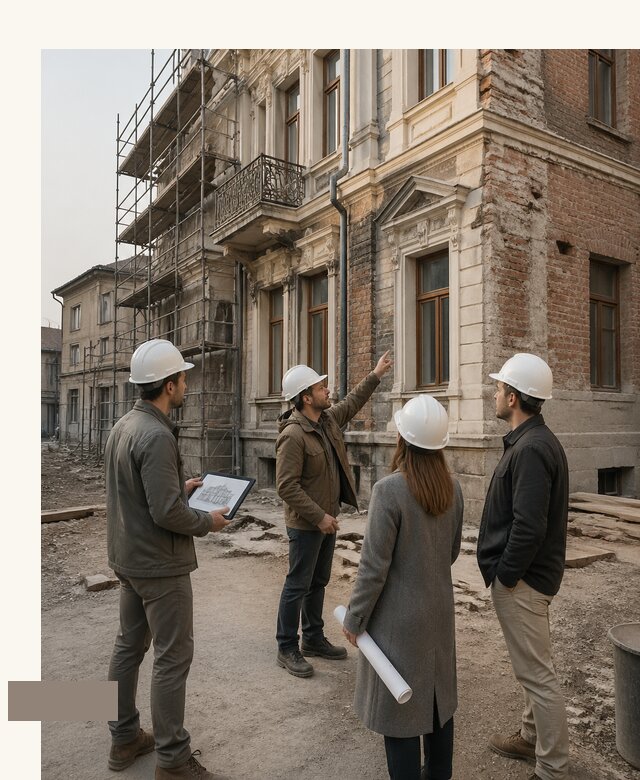Реставрация зданий в Новосибирске по цене от 355810 р. | А3дПро-Нвс