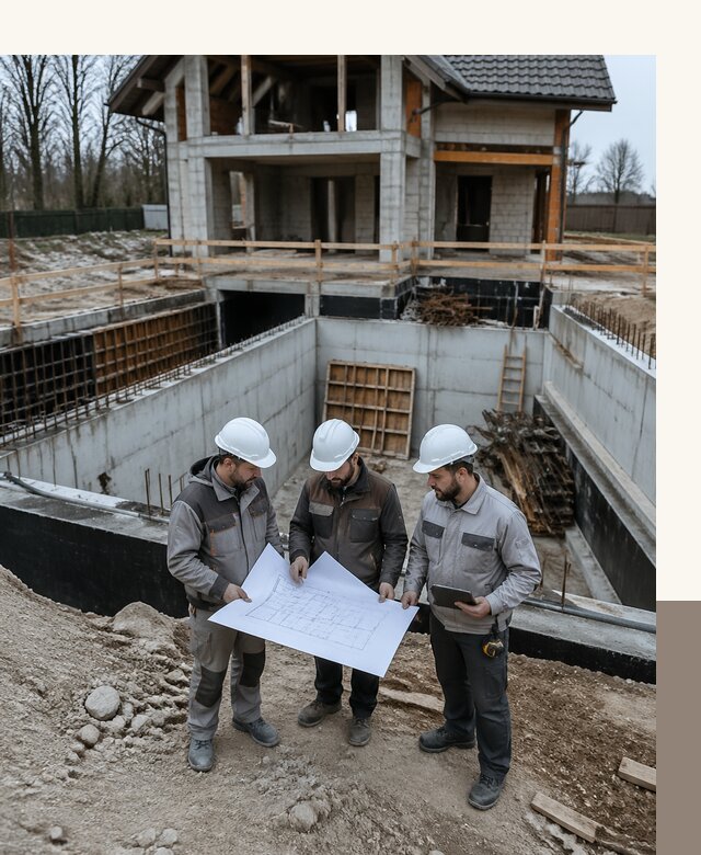 Проектирование и строительство домов с подвалом под ключ в Новосибирске
